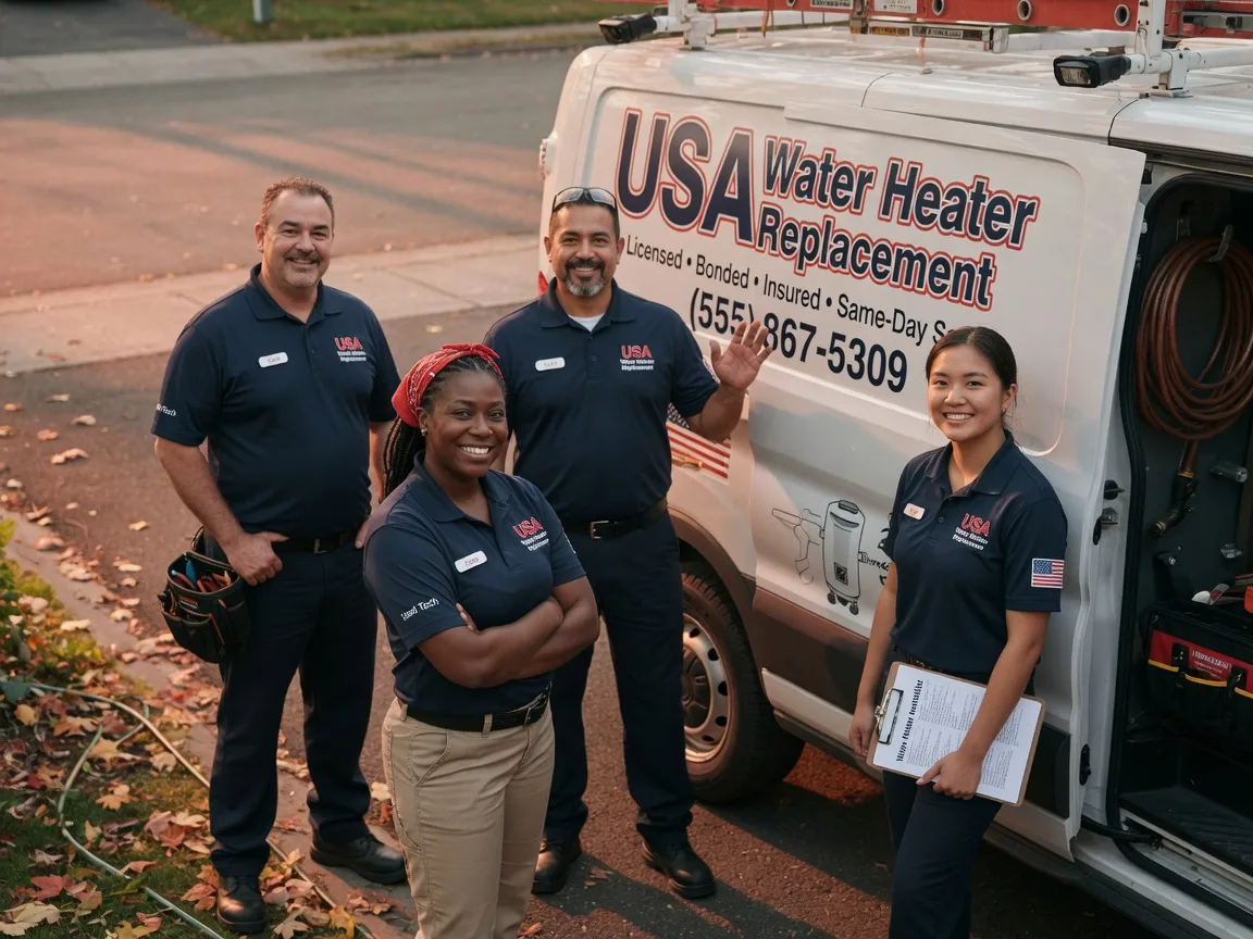 Water Heater Replacement company in Uniontown, AR